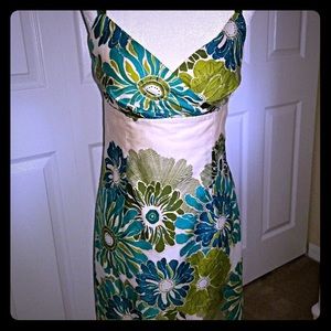 Host Pick!! Ann Taylor Floral Printed Midi Dress